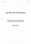 Research paper thumbnail of Essai d'archéologie du paysage de Coulonges-sur-L'Autize à Champdeniers (Deux-Sèvres)