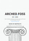 Book of Abstracts. ArcheoFOSS International Conference 2020 Cover Page