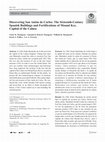 Research paper thumbnail of Discovering San Antón de Carlos: The Sixteenth-Century Spanish Buildings and Fortifications of Mound Key, Capital of the Calusa