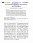 Research paper thumbnail of Physico-mechanical Characteristics of High Density Briquettes produced from Composite Sawdust