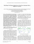 Research paper thumbnail of Mixed-Signal VLSI Design in 0.5µm Process of Nano-Power Subcompact MirrorAmplifier for AccuSensor