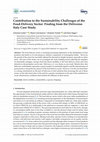 Research paper thumbnail of Contribution to the Sustainability Challenges of the Food-Delivery Sector: Finding from the Deliveroo Italy Case Study