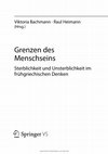 Research paper thumbnail of Grenzen des Menschseins – Sterblichkeit und Unsterblichkeit im frühgriechischen Denken