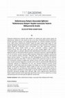 Research paper thumbnail of Kültürlerarası Iletişim Alanındaki Eğilimler: 'Kültürlerarası Iletişim' Başlıklı Lisansüstü Tezlerin Bibliyometrik Analizi