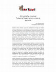 Research paper thumbnail of ¡Ni muchacha, ni esclava! Trabajo del hogar, racismo y trata de personas