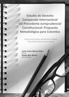 Research paper thumbnail of La jurisprudencia constitucional en el Derecho colombiano