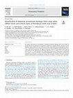 Research paper thumbnail of Quantification of submarine groundwater discharge (SGD) using radon, radium tracers and nutrient inputs in Punnakayal, south coast of India