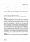 Research paper thumbnail of Le mura di Cartagena de Indias tra sperimentazione metodologica e protocolli operativi. Strumentazioni digitali a confronto per lo studio del sistema difensivo antonelliano