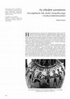 Research paper thumbnail of Az elfedett szemérem: Kiszolgáltatott nők rituális (ön)gyilkossága Ovidius költeményeiben