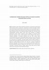 Research paper thumbnail of YAPIBOZUMCU KİMLİK OKUMASI: SPİVAK VE MADUN KADININ KOLEKTİF ÖZNE STATÜSÜ THE READING OF DECONSTRUCTIVE IDENTITY:SPIVAK AND THE COLLECTIVE-SUBJECT STATUS OF SUBALTERN FEMALE  RABİA SAĞLAM