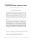 Research paper thumbnail of Citizenship Education and the EFL Standards: A Critical Reflection