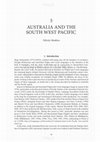 Research paper thumbnail of 2020. Australia and the South West Pacific