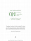 Research paper thumbnail of Kälin and Kochenov's Quality of Nationality Index: Part One: Laying down the Base