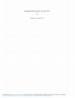 Research paper thumbnail of In Conversation with Shakespeare in Jacobean London: Social Insanity and its Taming Schools in 1&2 Honest Whore