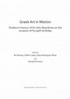 Research paper thumbnail of 2019 A. Avramidou. “An Unusual Sympotic Scene on a Silver Cup from Ancient Thrace.” In R. Morais, D. Leão, D. Rodríguez Pérez and D. Ferreira (eds.) Greek Art in Motion, Studies in Honour of Sir John Boardman on the Occasion of his 90th Birthday, 127–135. Oxford: Archaeopress.