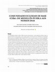 Research paper thumbnail of Comunidades Eclesiais de Base (CEBs): de Medellín-Puebla aos nossos dias // Basic Ecclesial Communities: From Medellin-Puebla to Our Times