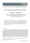 Research paper thumbnail of Francesco Iacono, Vincenzo Spagnolo, Wieke De Neef, Luigi Coluccia (2020): "Roca Archaeological Survey: Inquadramento e primissimi risultati"