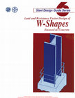 Steel Design Guide Series Load and Resistance Factor Design of W-Shapes Encased in Concrete Cover Page