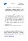 Research paper thumbnail of Biochemical, Microbiological and Organoleptic Properties of Probiotic Pineapple Juice Developed by Lactic Acid Bacteria