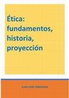 Ética: fundamentos, historia, proyección Cover Page