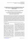 Research paper thumbnail of VLSI Design of an Ultra-Low-Power Functional Chip Using Mirror-Amplifier for Precision Sensor Applications