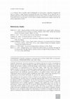 Research paper thumbnail of Reseña: Gabriella Chiaramonti. "Ciudadanía y representación en el Perú 1808-1860: los itinerarios de la soberanía".