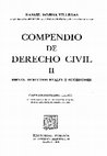 Compendio de derecho civil ii. bienes derechos reales y sucesiones rafael rojina villegas Cover Page