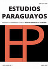 (2020 - Vol. 38 - N.1) - Revista Estudios Paraguayos Cover Page