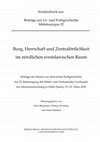 Research paper thumbnail of E. Müller, Defuncti vivi - Sonderbestattungen und Spuren magisch-religiöser Praktiken auf slawischen Gräberfeldern des Mittelelbe-Saale-Gebietes. In: F.Biermann/T.Kersting/A.Klammt (Hg.), Burg, Herrschaft und Zentralörtlichkeit im nördlichen westslawischen Raum (Langenweißbach 2020), 291-316.