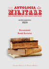 Research paper thumbnail of NAM Book Reviews 2020. Supplemento Recensioni Nuova Antologia Militare