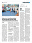 Research paper thumbnail of "La primera vuelta al mundo". Artículo publicado en el periódico "El Día" de Tenerife el 29 de septiembre de 2020.