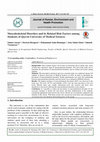 Musculoskeletal Disorders and its Related Risk Factors among Students of Qazvin University of Medical Sciences Cover Page