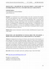 Research paper thumbnail of Proyección y descripción de espacios desde la reclusión: Un encierro productivo en La vida breve de Juan Carlos Onetti