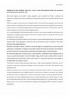 Research paper thumbnail of Recensione Libro - Maria Paola Pagnini, André Louis Sanguin - Storia e Teoria della Geografia Politica