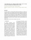 Research paper thumbnail of CARACTERIZACIÓN DE CEMENTOS REFRACTARIOS CBC 85A PARA LANZAS EN LOS HORNOS DE CERROMATOSO SA (CMSA