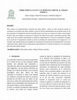 Research paper thumbnail of VIDRIO SÓDICO-CÁLCICO Y SU RESPUESTA FRENTE AL CHOQUE TÉRMICO