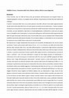 Research paper thumbnail of Recensione Libro - Farinelli Franco - L'invenzione della Terra