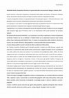 Research paper thumbnail of Recensione Libro - Graziano Manlio - Geopolitica Orientarsi nel grande disordine internazionale