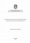 Research paper thumbnail of Para afirmar uma existência, tinta negra sobre papel branco - escrita de si e processos coletivos na literatura militante de Lima Barreto  - Miguel de Sousa Lacerda Neto - Dissertação de mestrado 2020. Programa de Pós-graduação em Psicologia - UFRJ