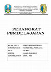 FIRSTY RIZKIA PUTRI MATEMATIKA PEMINATAN KELAS XI Cover Page