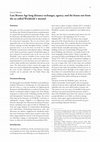 Research paper thumbnail of Late Bronze Age long distance exchanges, agency, and the house urn from the so-called Wickbold 1 mound.