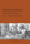 Research paper thumbnail of Fikcióképzési technikák a XX. századi latin-amerikai narratívában. A heterotópiák funkciója Mario Vargas Llosa Júlia néni és a tollnok című művében