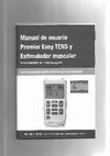 Research paper thumbnail of Manual Premier Easy TENS Mod EM6300P 30