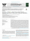 Research paper thumbnail of Comparative bio-efficacy of nuclear polyhedrosis virus (NPV) and Spinosad against American bollwormm, Helicoverpa armigera (Hubner)