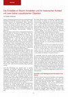 Research paper thumbnail of Die Erdställe im Bezirk Amstetten und ihr historischer Kontext mit zwei bisher unpublizierten Objekten. In: Die künstliche Höhle. Mitteilungsblatt der Interessengemeinschaft Erdstallforschung (IGEF). Jahrgang 2019 (2019) 2-14.