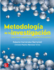 METODOLOGÍA DE LA INVESTIGACIÓN: LAS RUTAS CUANTITATIVA, CUALITATIVA Y MIXTA Cover Page