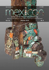 Domenici Davide and Jesper Nielsen, The Face of Xolotl: A Unique Mosaic-covered Object in the National Museum of Denmark, Mexicon XL(5), October 2018, pp. 122-134. Cover Page