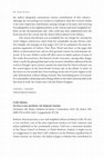 Research paper thumbnail of Crell, Johann. De Deo et eius attributis. Ed. Roberto Torzini. Sociniana 186. Rome: Edizioni di Storia e Letteratura, 2019. Pp. lxxxvi, 394. ISBN 978-8-8935-9363-2 (paperback) €57.80.