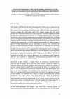 Research paper thumbnail of STAGNATED DEMOCRACY: THE RISE OF FORMAL DEMOCRACY IN THE WAKE OF OLIGARCHY RULES AND WEAK PRO-DEMOCRACY MOVEMENTS (Eric Hiariej