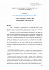 Research paper thumbnail of ¿QUÉ ES LO IMPOSIBLE DE SOSTENER ACERCA DE LOS ESTUDIOS DE GÉNERO?